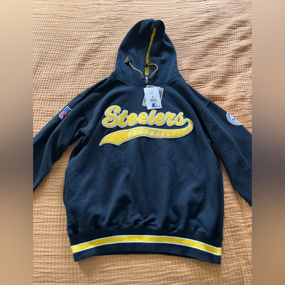 Vintage STARTER Pittsburgh Steelers Sweatshirt - size M